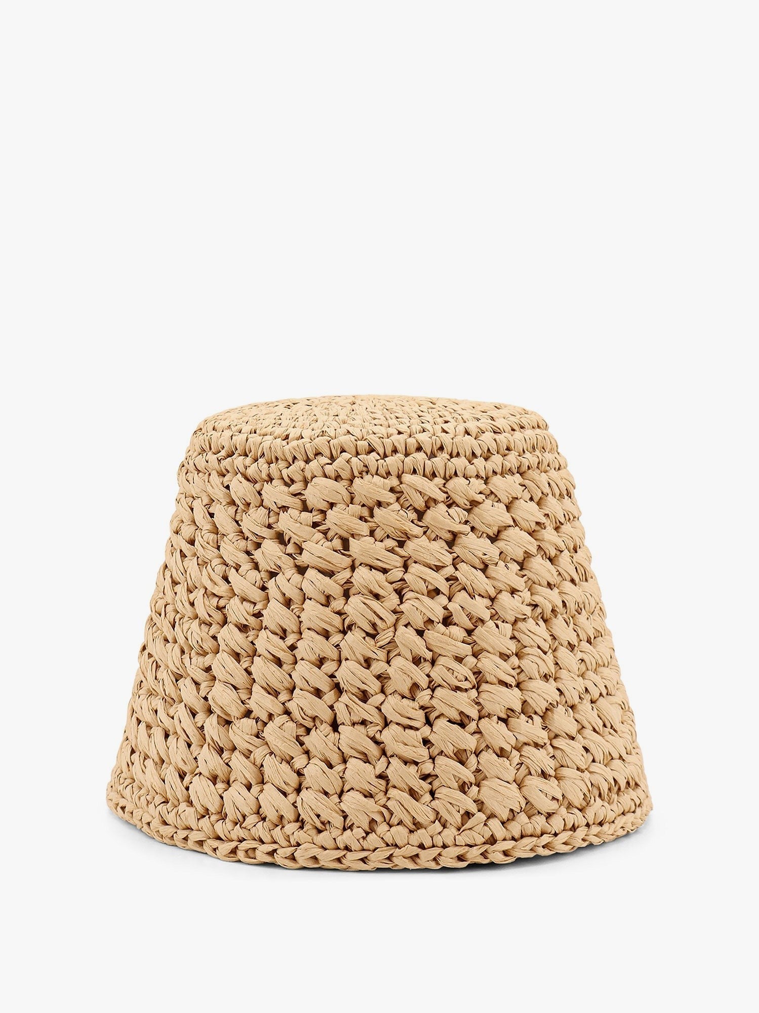LORO PIANA - Loro Piana Jasmine Rafia Cloche Hat - Woman-&gt;Accessories-&gt;Hats