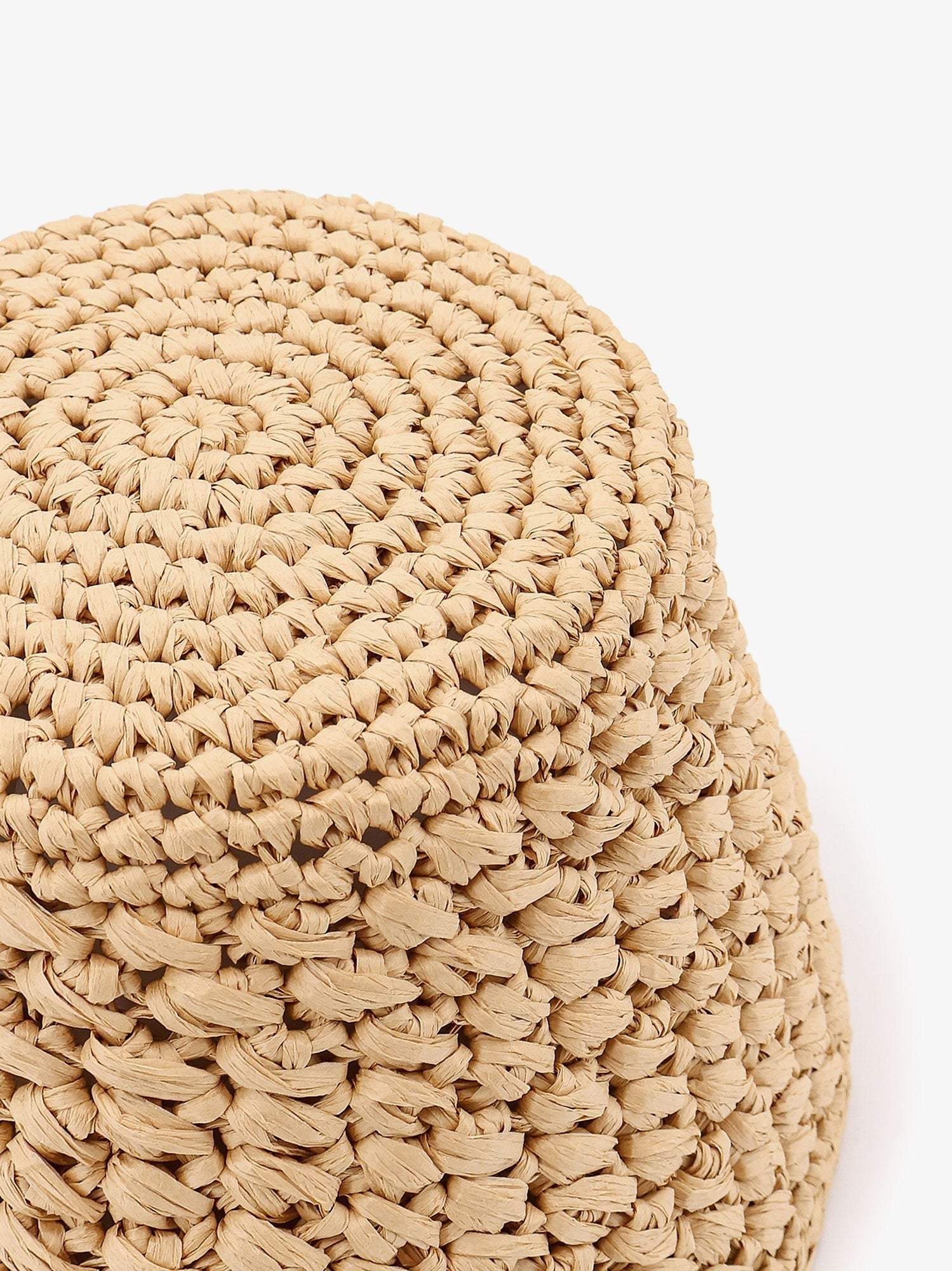 LORO PIANA - Loro Piana Jasmine Rafia Cloche Hat - Woman-&gt;Accessories-&gt;Hats