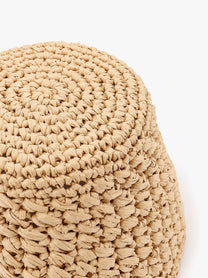 LORO PIANA - Loro Piana Jasmine Rafia Cloche Hat - Woman-&gt;Accessories-&gt;Hats