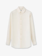 Loro Piana Women's Thea Silk Shirt White