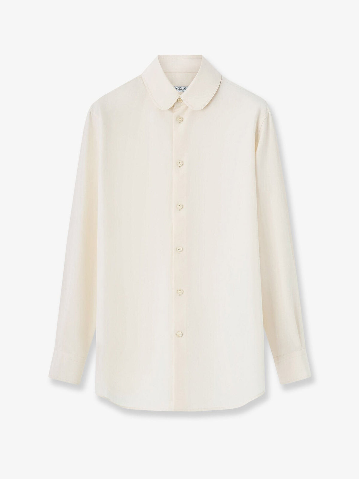Loro Piana Women's Thea Silk Shirt White