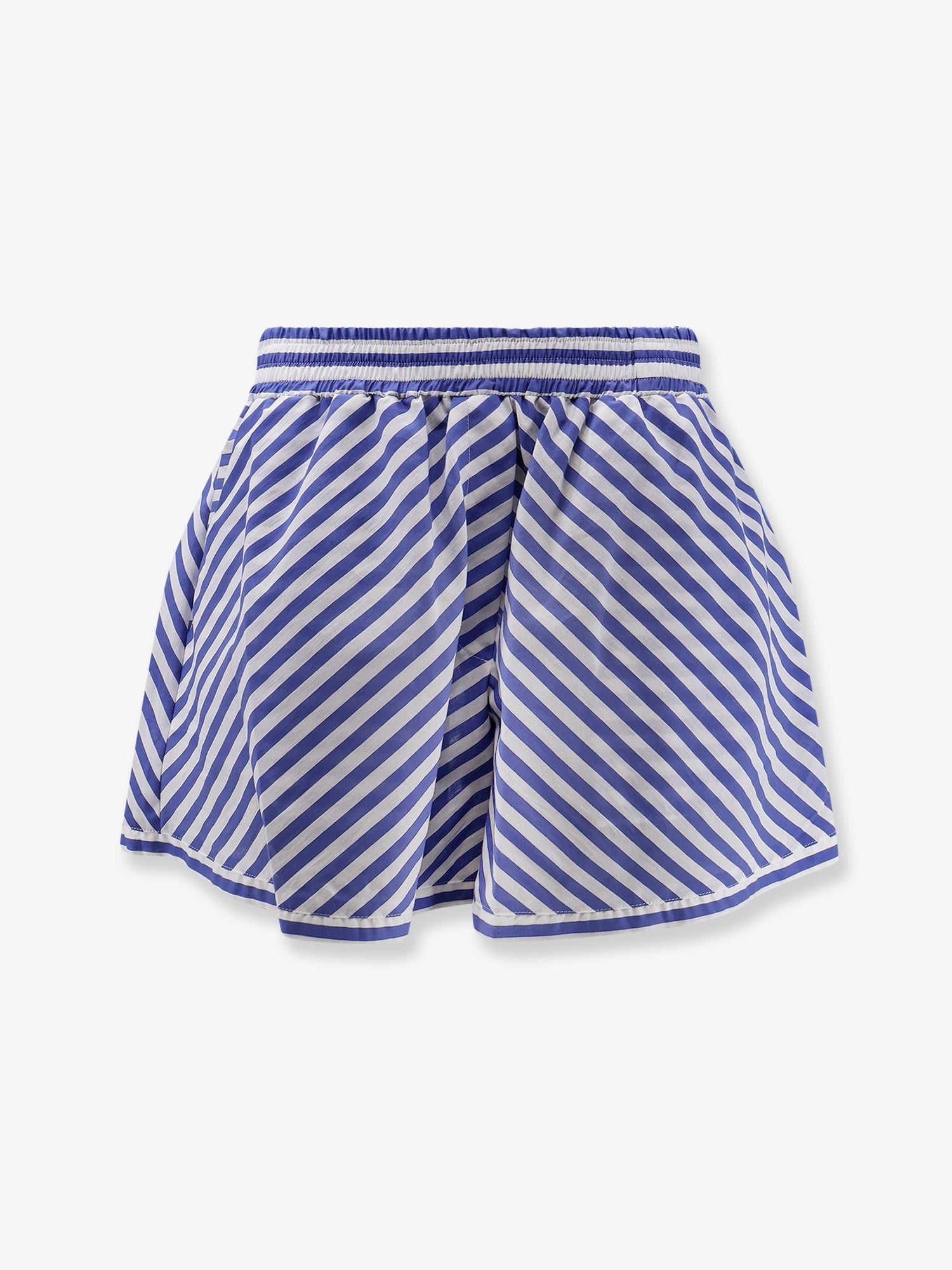 Lavi Women's Lory Cotton Blend Shorts Blue