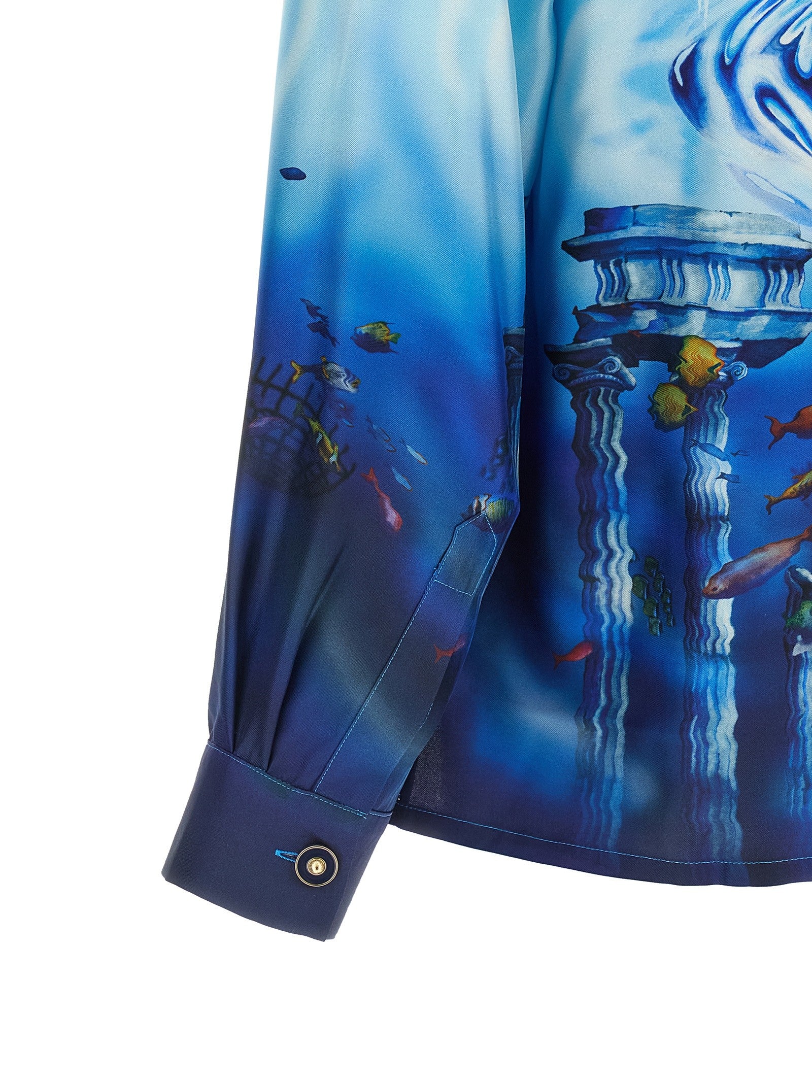 Casablanca Lost Atlantis Shirt Gold