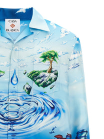 Casablanca Lost Atlantis Shirt Gold