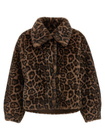 LOU ANDREA - LOU ANDREA - Mink faux fur - Women’s Outerwear