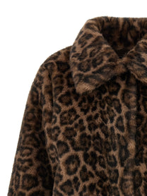 LOU ANDREA - LOU ANDREA - Mink faux fur - Women’s Outerwear