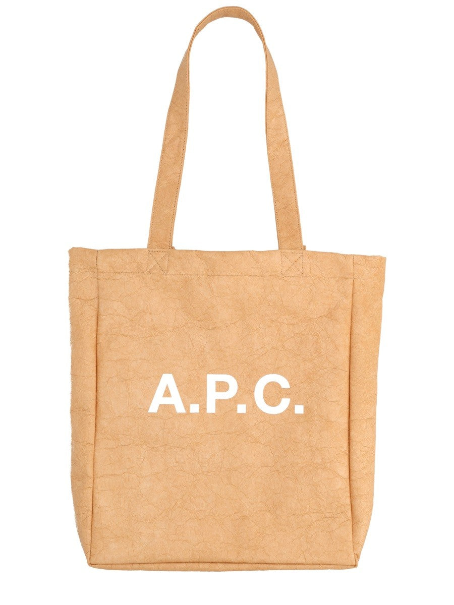 A.P.C Women's Lou Tote Bag Beige