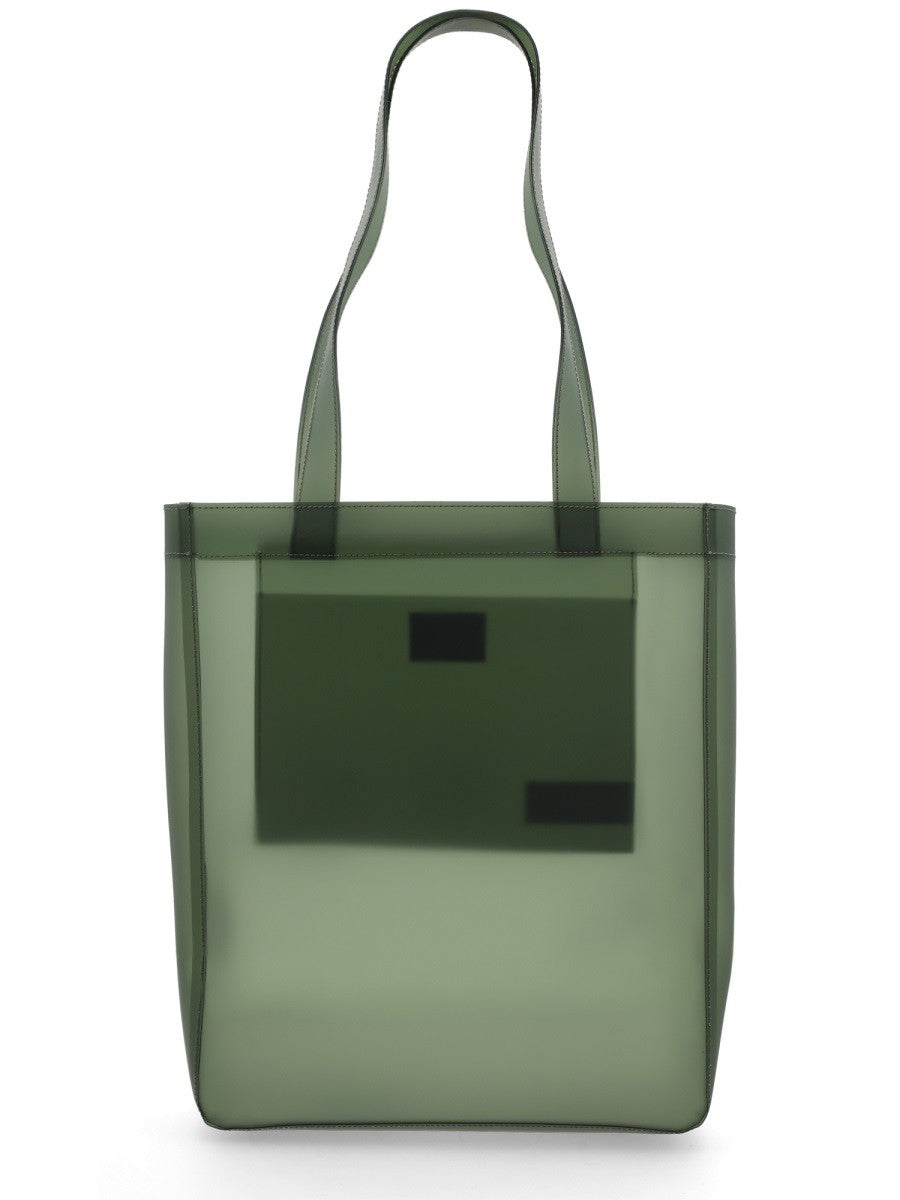 A.P.C Women's Lou Tote Bag Green, view 2
