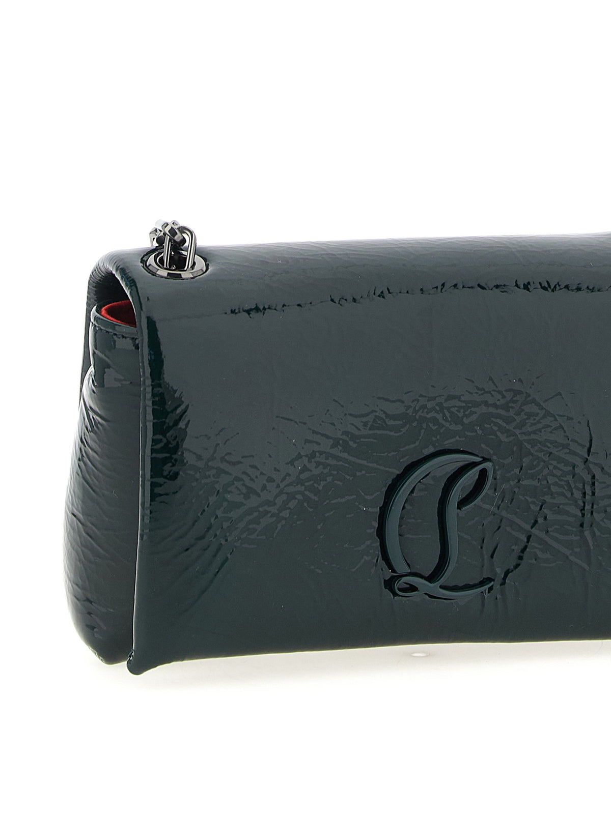 Christian Louboutin Crossbody Bag Green, view 3