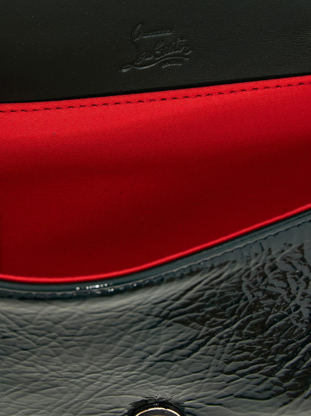 Christian Louboutin Crossbody Bag Green, view 4