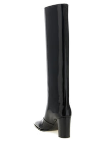 Saint Laurent Louis Boots Black