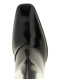 Saint Laurent Louis Boots Black