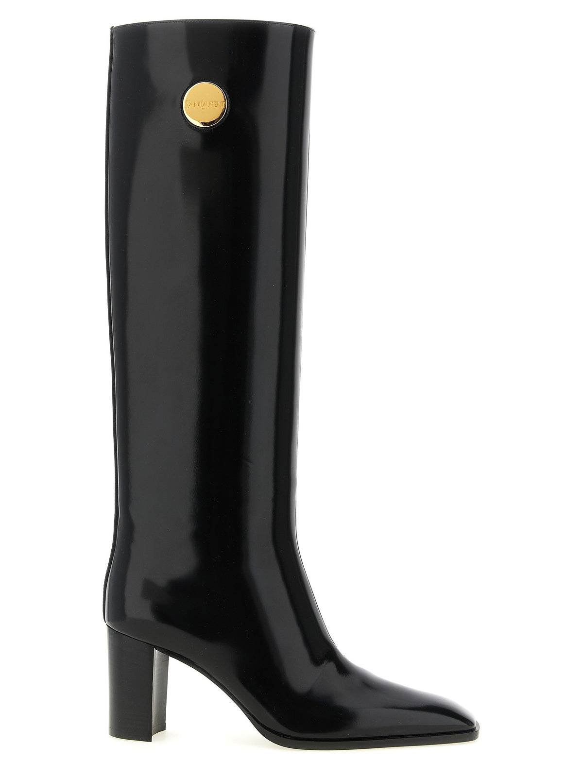 Saint Laurent Louis Boots Black