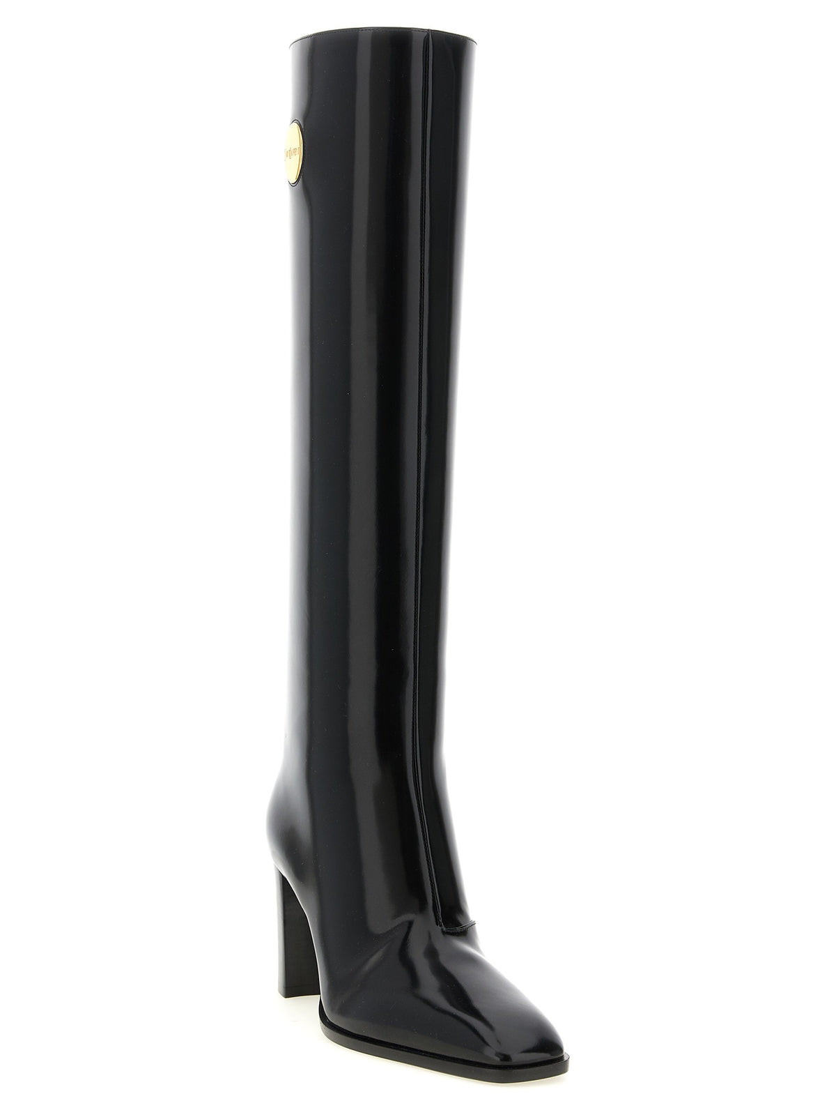 Saint Laurent Louis Boots Black, view 2