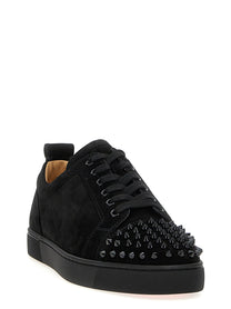 Christian Louboutin Louis Junior Spikes Sneakers Black