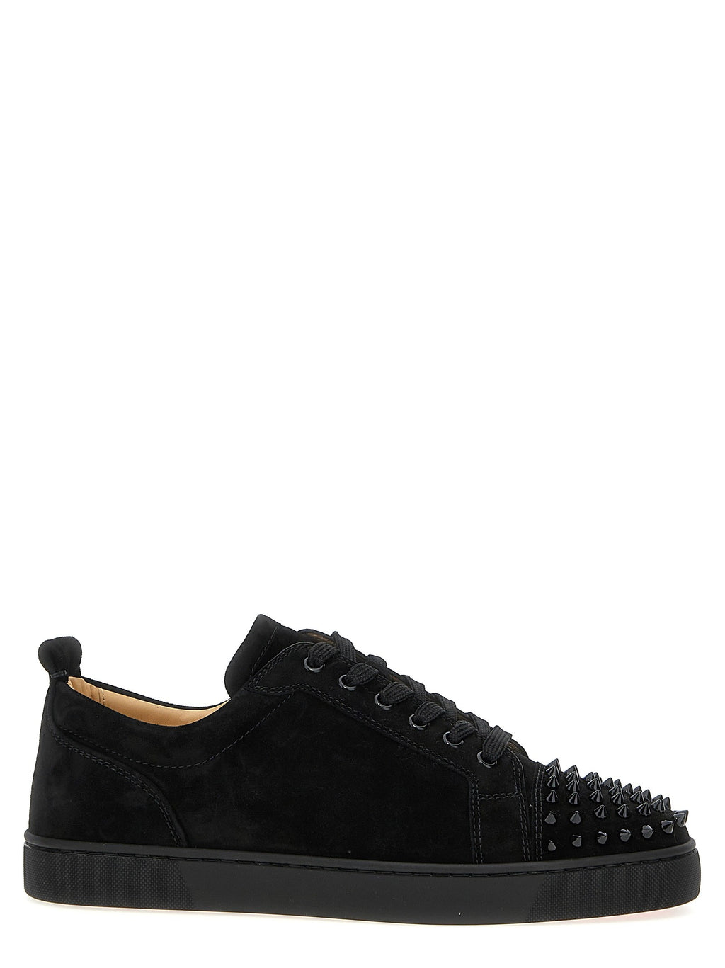 Christian Louboutin Louis Junior Spikes Sneakers Black