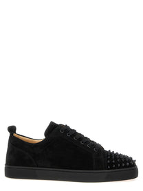Christian Louboutin Louis Junior Spikes Sneakers Black