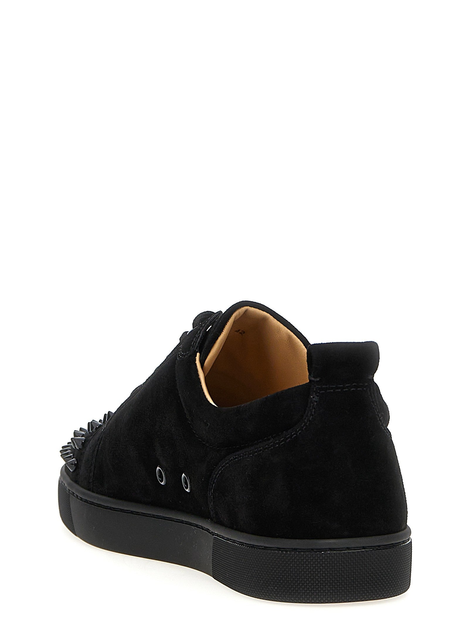 Christian Louboutin Louis Junior Spikes Sneakers Black