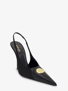 Saint Laurent Women's Louis Patent Leather Pumps Black, view 2