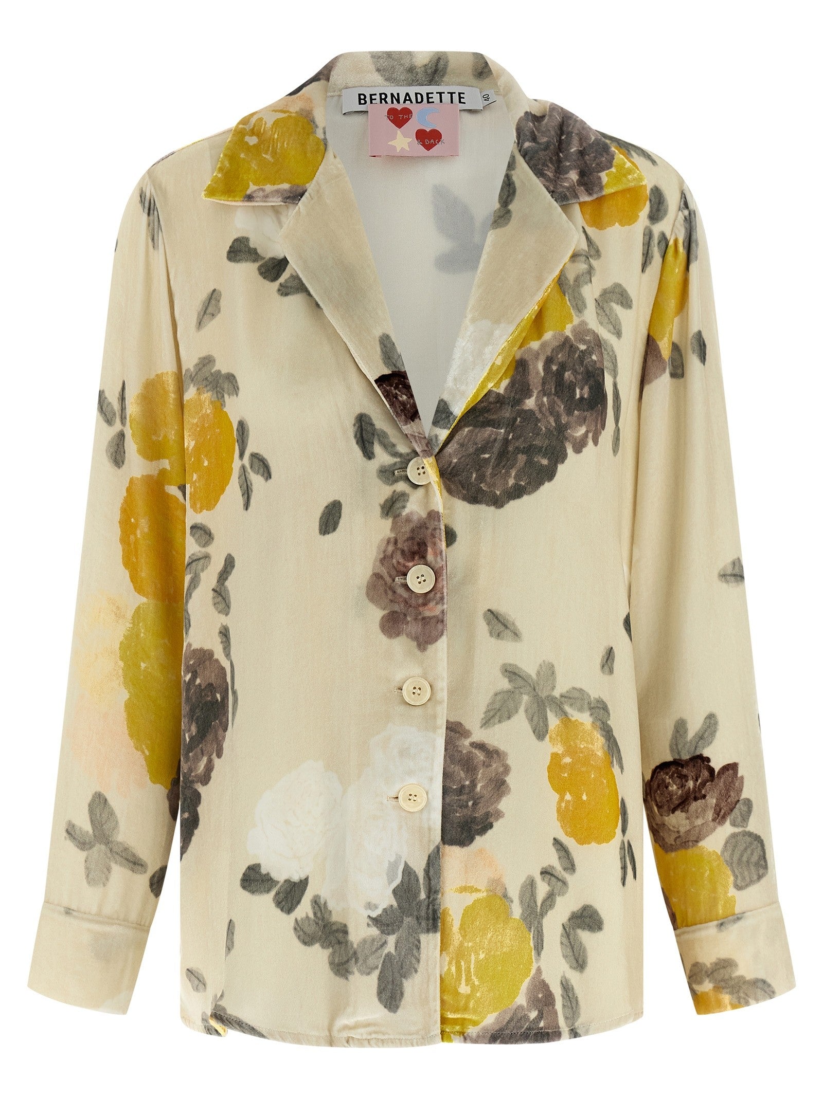 Bernadette Louis Shirt Gold