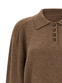 LOULOU DE SAISON - LOULOU DE SAISON - ’Homere’ sweater - Women’s Knitwear