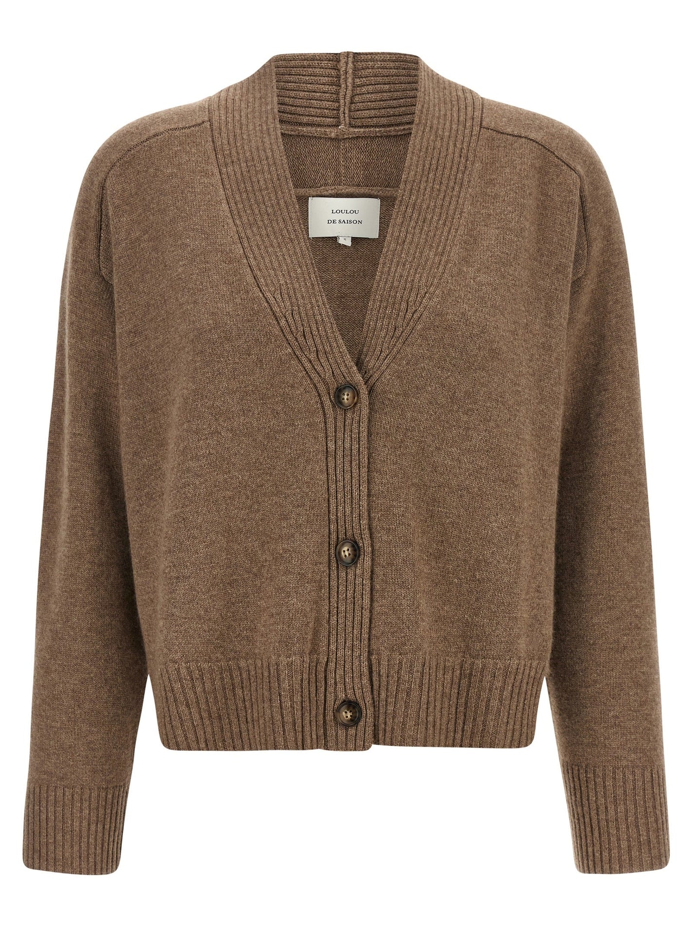 LOULOU DE SAISON - LOULOU DE SAISON - ’Kaia’ cardigan - Women’s Knitwear