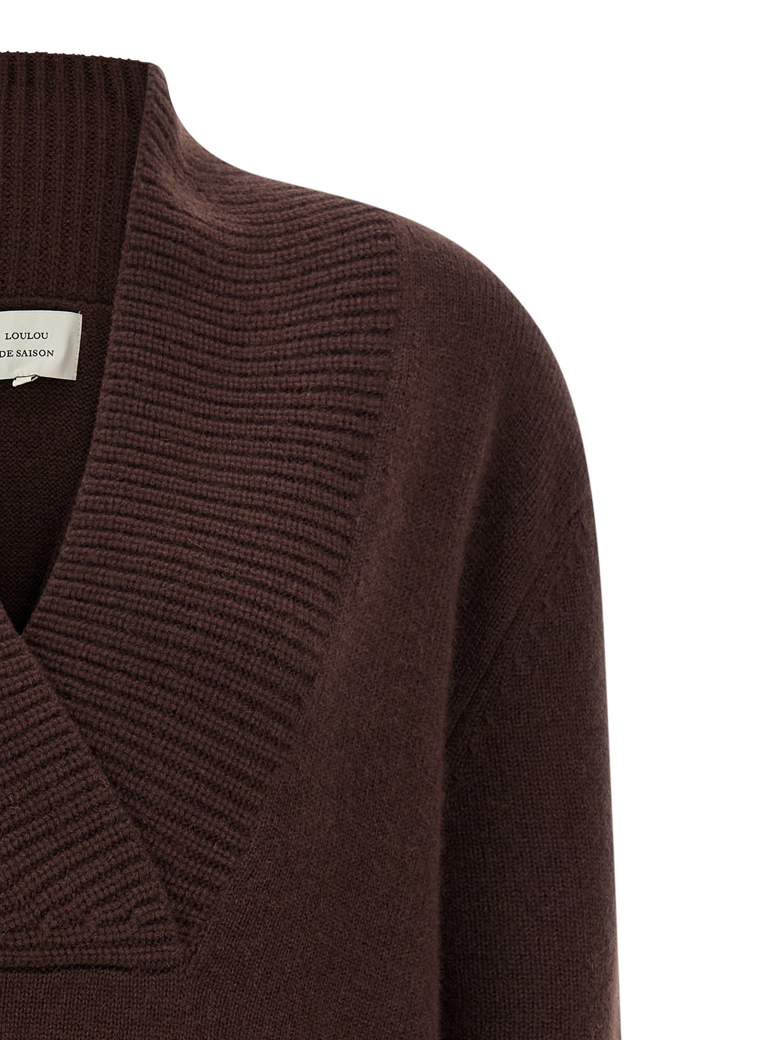 LOULOU DE SAISON - LOULOU DE SAISON - ’Makela’ sweater - Women’s Knitwear