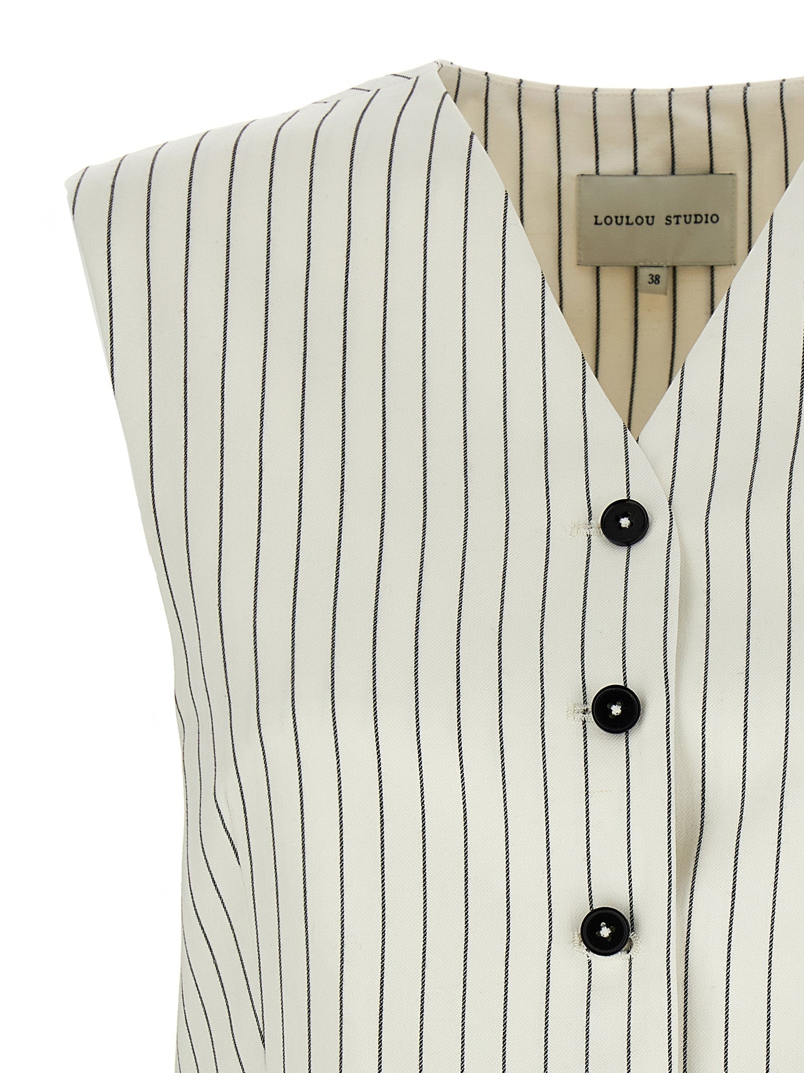 LOULOU DE SAISON - LOULOU DE SAISON - ’Vanua’ vest - Women’s Outerwear