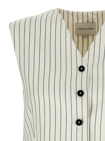 LOULOU DE SAISON - LOULOU DE SAISON - ’Vanua’ vest - Women’s Outerwear