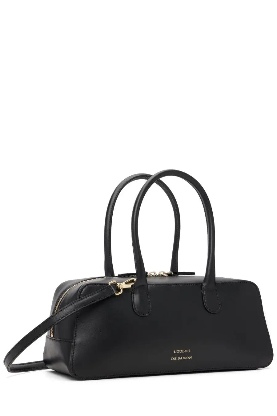 Loulou De Saison Women's Seth Mini Bag Black, view 2