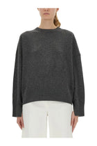 Loulou De Saison Women's Cashmere Sweater Grey