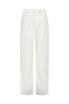 Loulou De Saison Women's Jeans Samur White