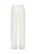 Loulou De Saison Women's Jeans Samur White, view 2