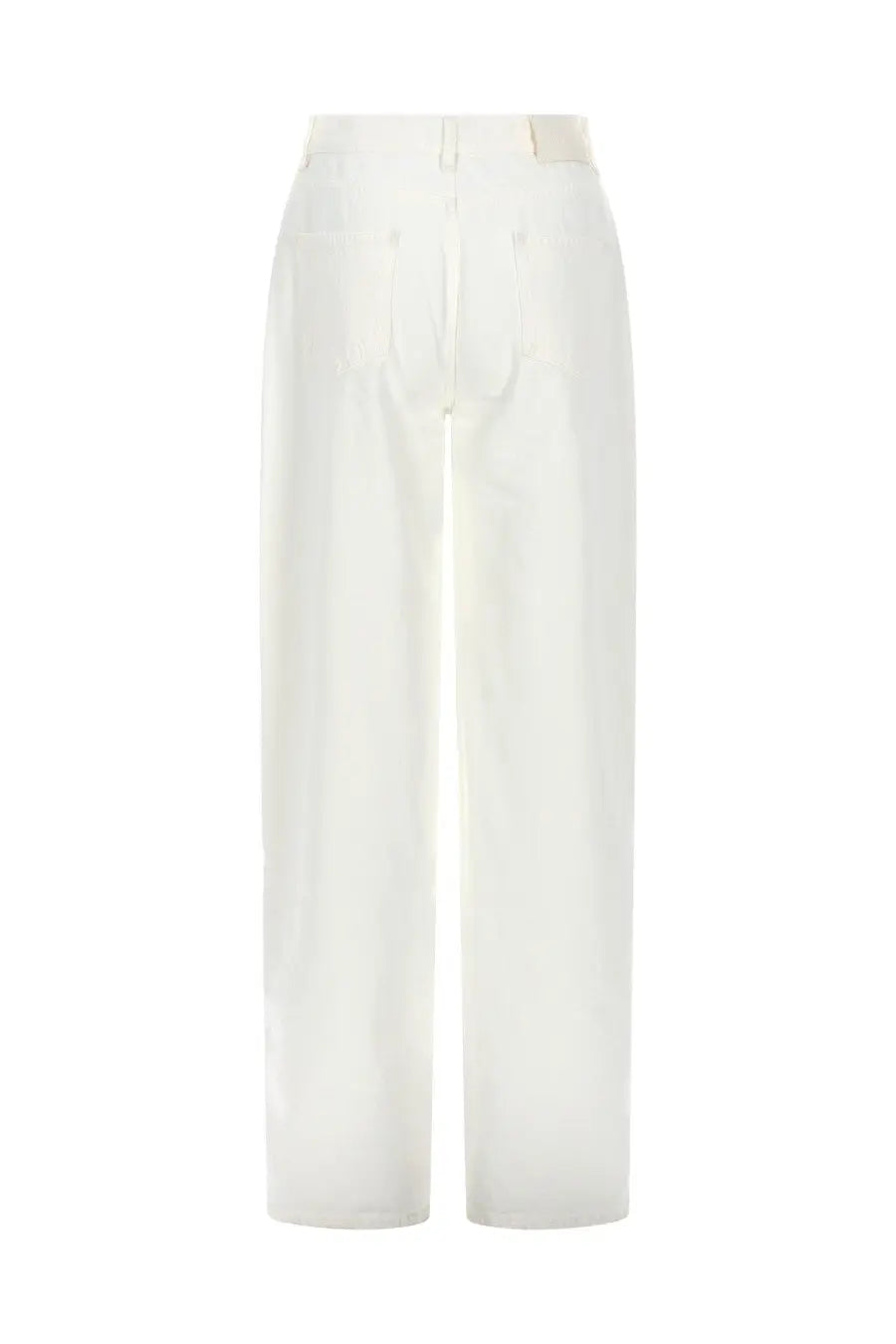Loulou De Saison Women's Jeans Samur White, view 2