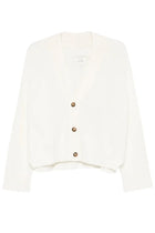Loulou De Saison Women's Kaia Lds Cardigan White