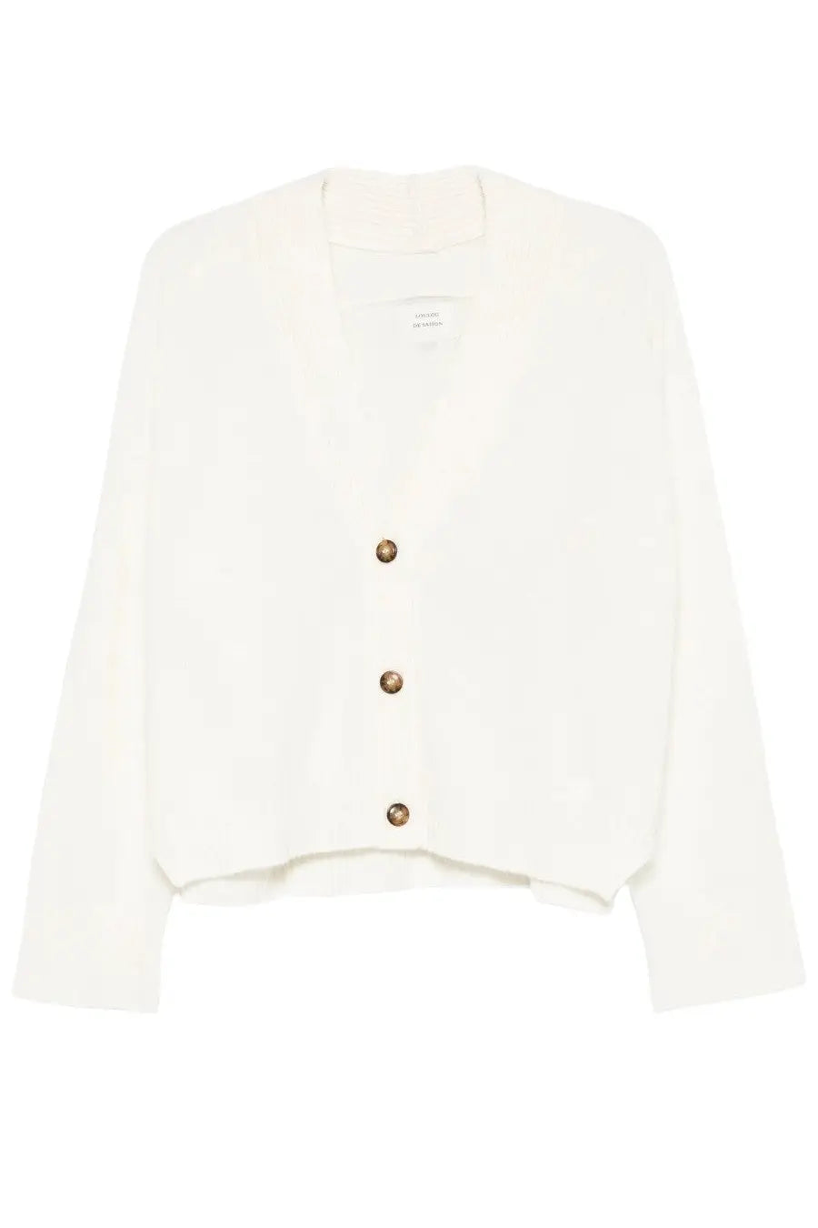 Loulou De Saison Women's Kaia Lds Cardigan White