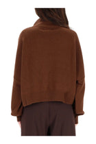 Loulou De Saison Women's Luke Shirt Brown, view 3
