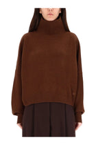 Loulou De Saison Women's Luke Shirt Brown