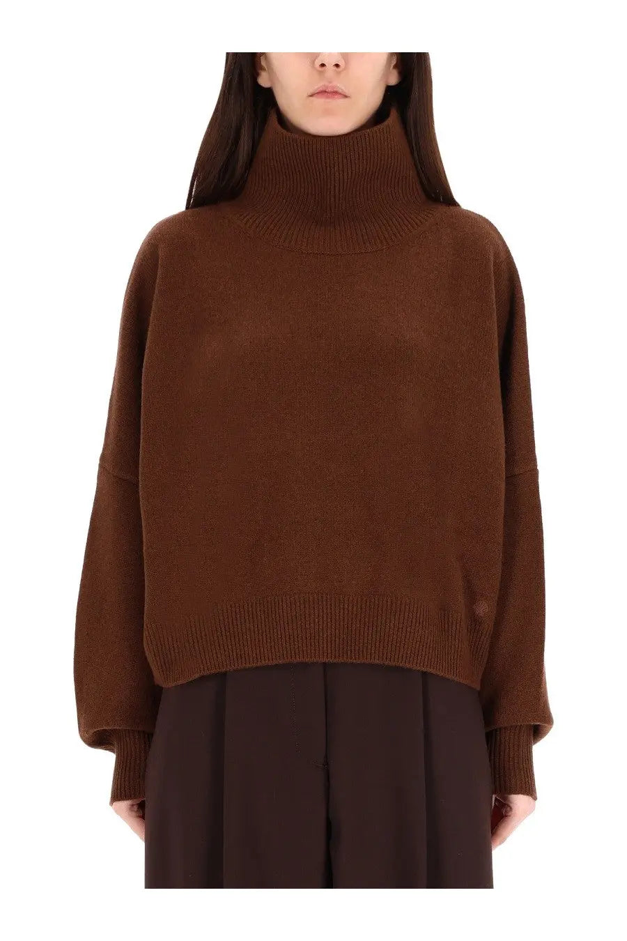 Loulou De Saison Women's Luke Shirt Brown