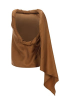 Loulou De Saison Women's Top Wilma Brown, view 2