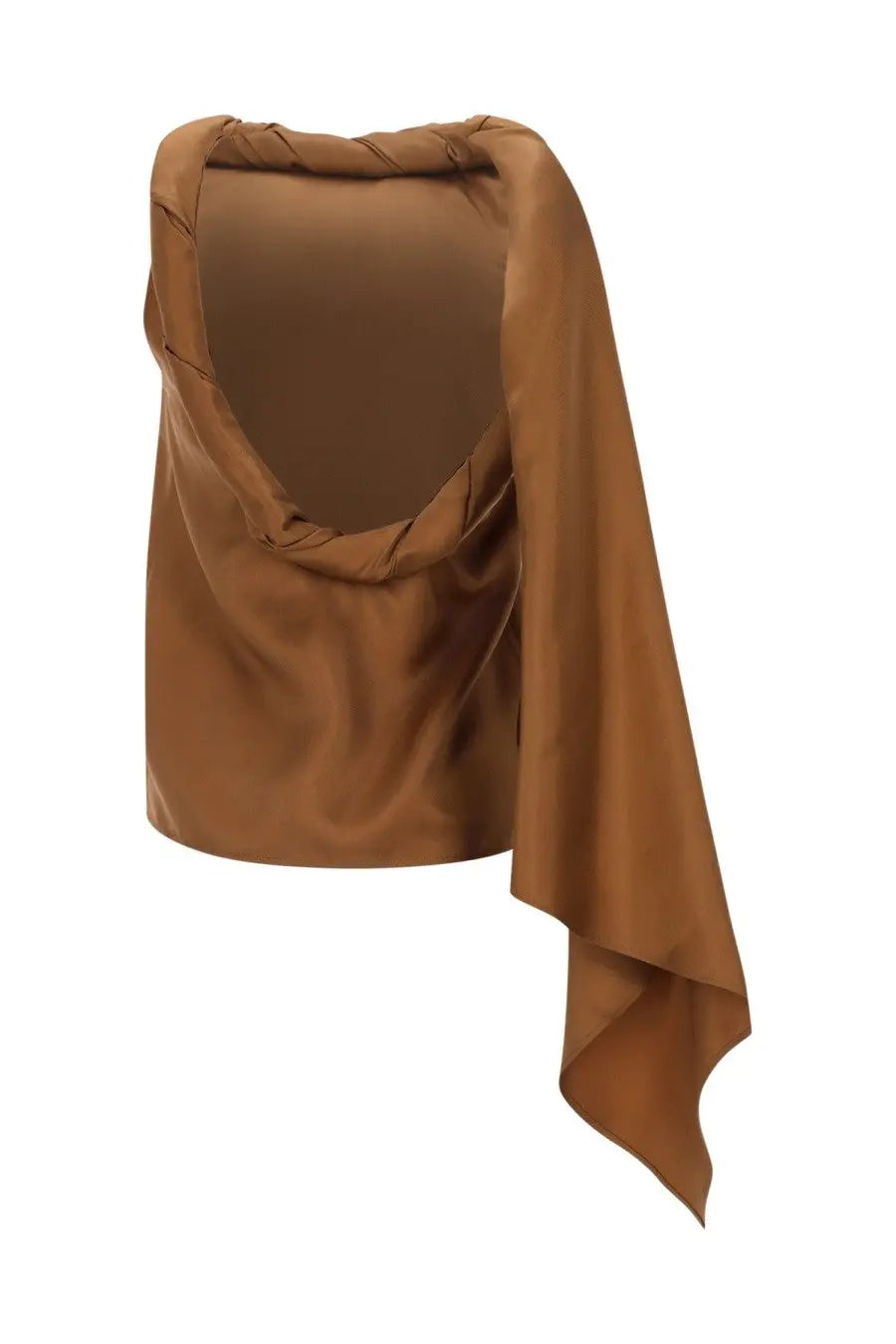 Loulou De Saison Women's Top Wilma Brown, view 2