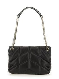 Saint Laurent Women's Loulou Puffer Bag Small Black