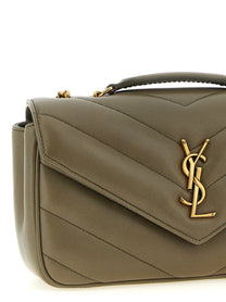 Saint Laurent Loulou Small Shoulder Bag Green