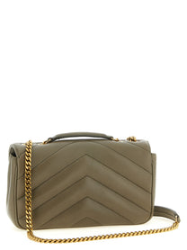 Saint Laurent Loulou Small Shoulder Bag Green