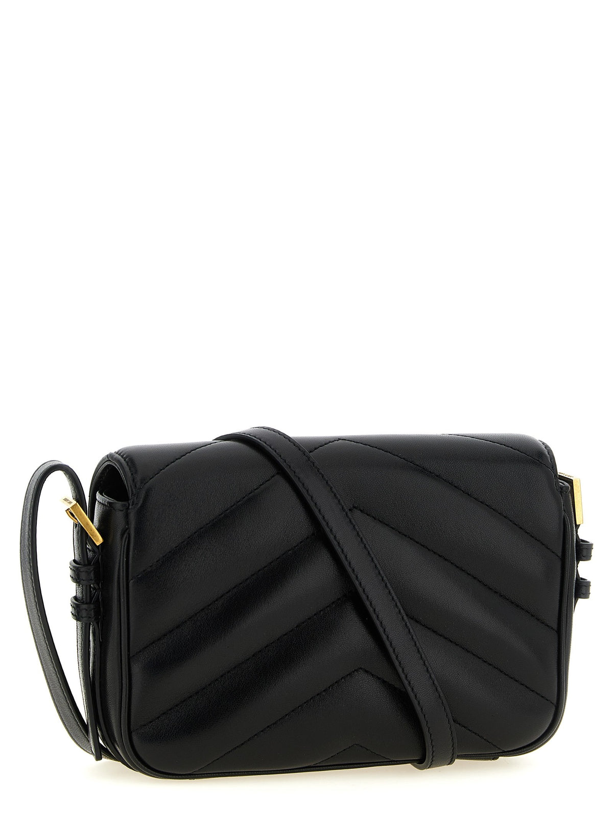 Saint Laurent Loulou Toy Crossbody Bag Black