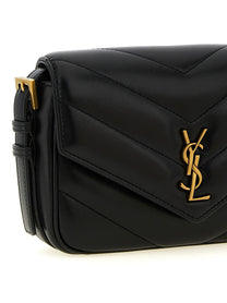 Saint Laurent Loulou Toy Crossbody Bag Black