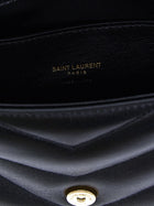 Saint Laurent Loulou Toy Crossbody Bag Black