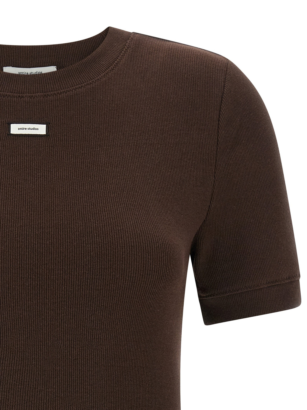 Entire Studios Lounge Shirt Brown