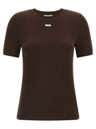 Entire Studios Lounge Shirt Brown