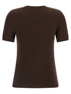 Entire Studios Lounge Shirt Brown, view 2